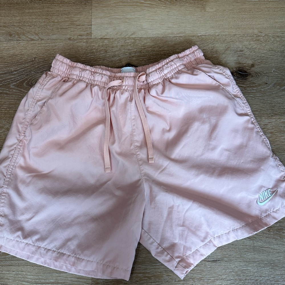 Nike Soft Pink Sports Shorts